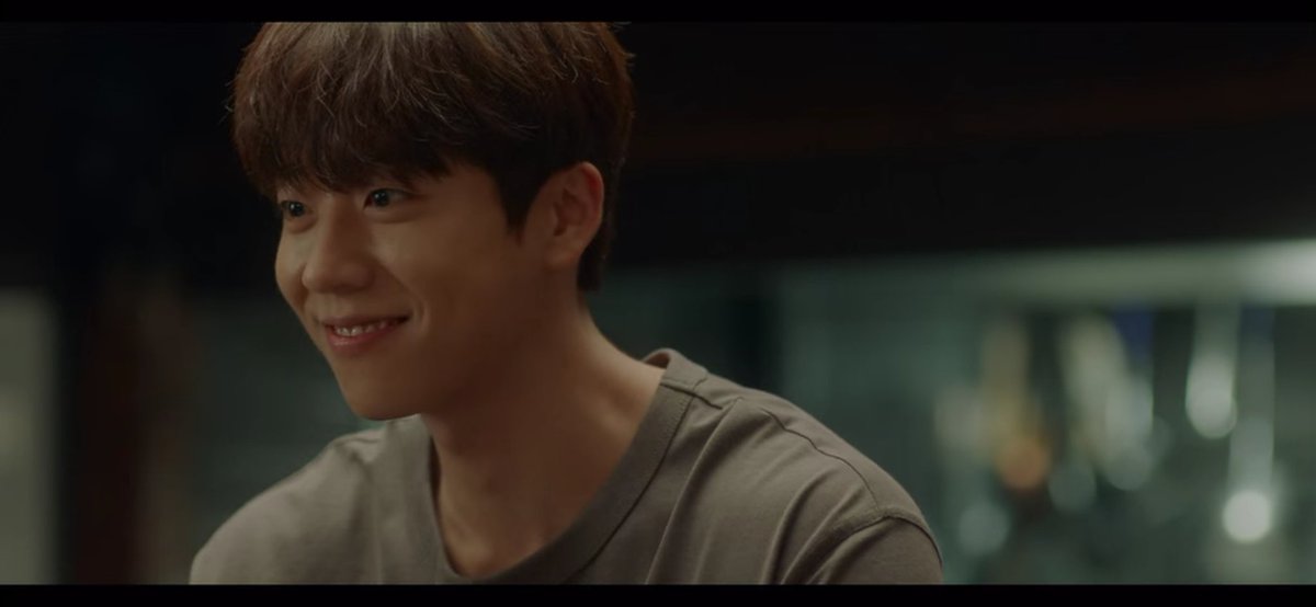 Chae Jong-Hyeop Nevertheless / Han so hee is all smiles in nevertheless