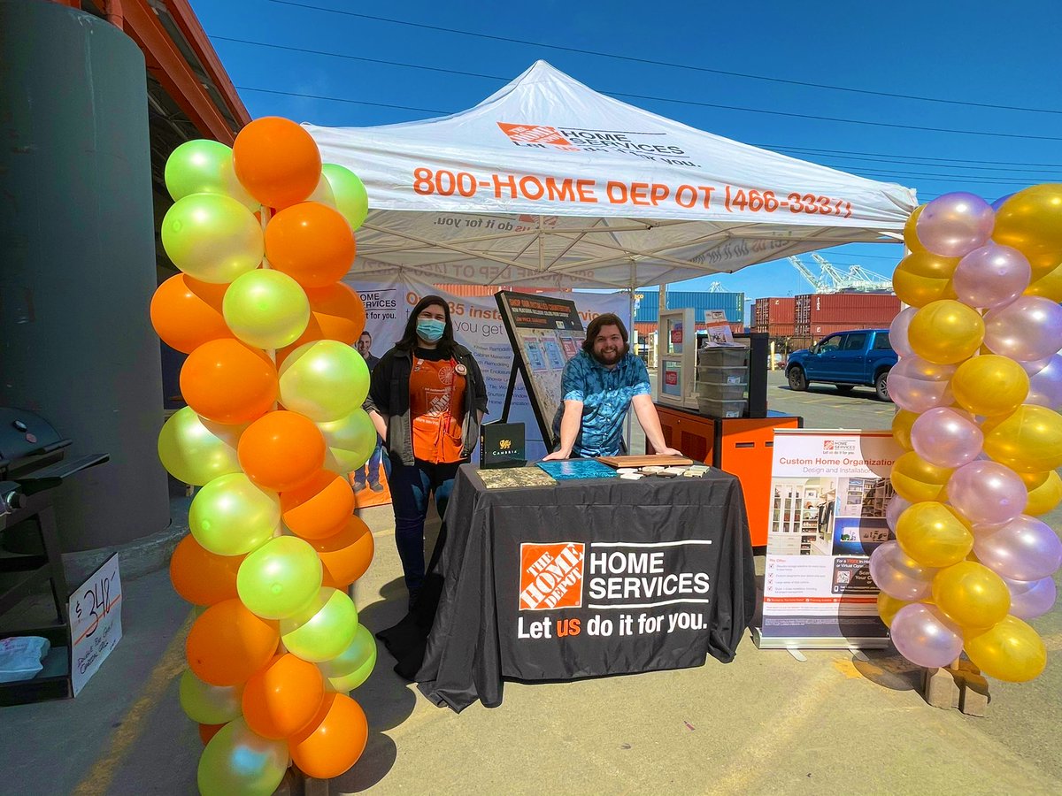 Lander Home Depot services event this weekend is ready to go!! Let’s drive leads and measures! <a href="/ChuckSly2/">Chuck Sly</a> <a href="/TimGudasTHD/">Tim Gudas</a> @Ken_D19DM <a href="/bdarrinTHD/">Blake Darrin</a> @JKirkHD
