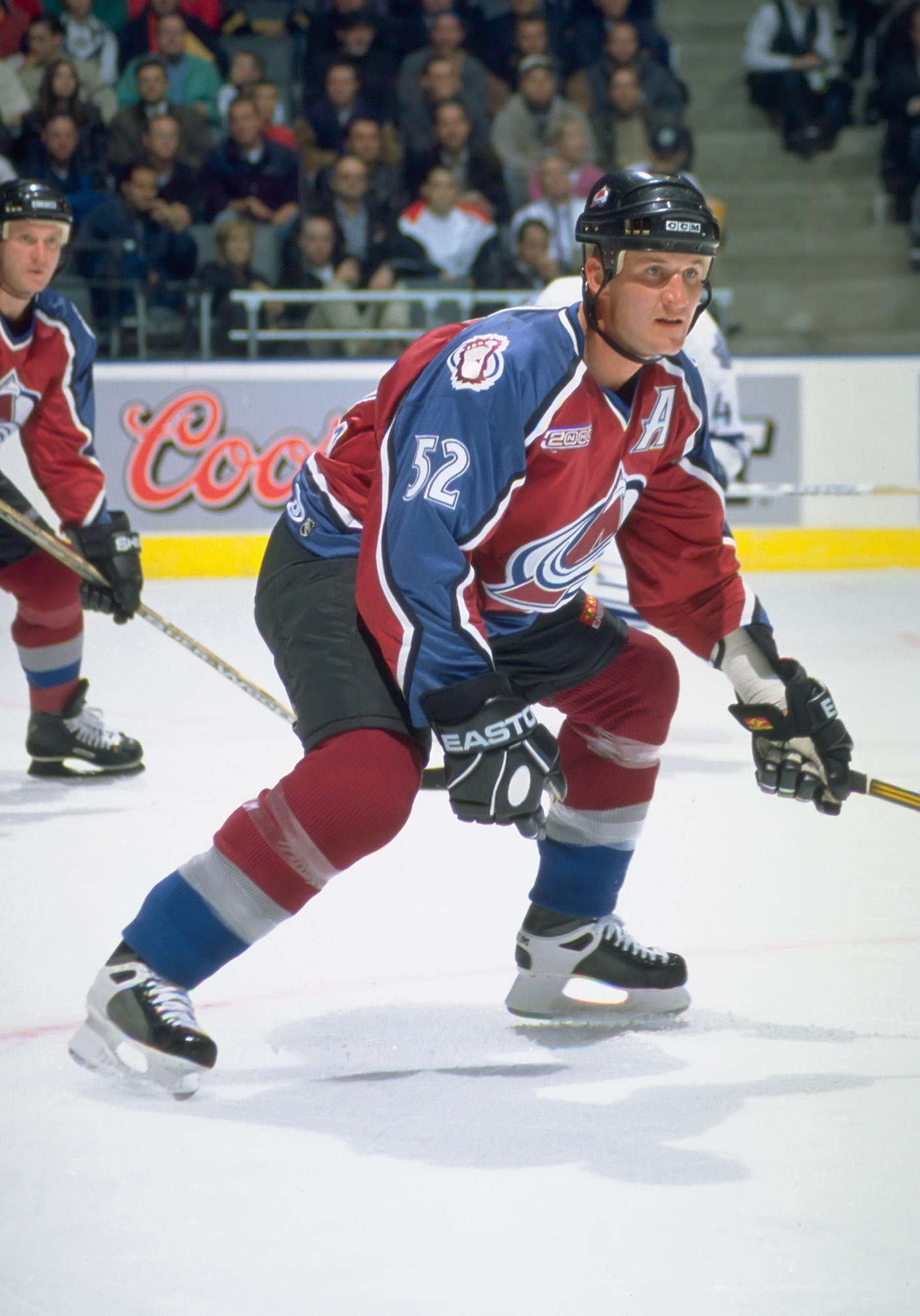 NHL Nugget: Avalanche Great Adam Foote Switched Alliances This Day