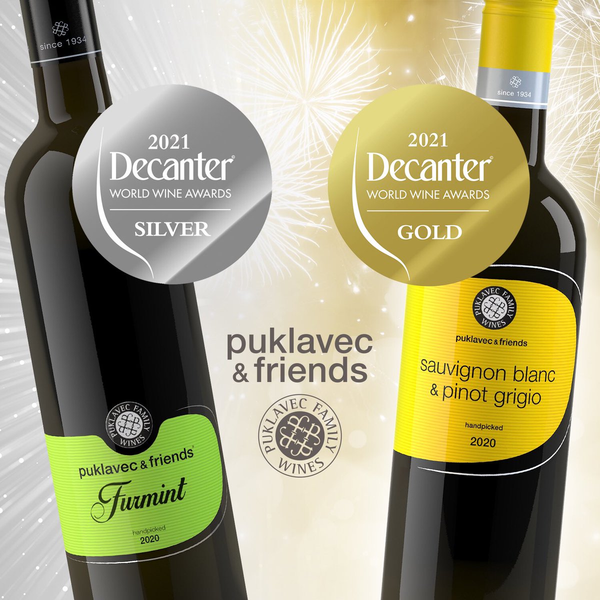 How cool is that? 95 and 90 points for our retail wines, loved by many ❤️this is the proof from the pro’s <a href="/DecanterAwards/">Decanter World Wine Awards</a> <a href="/waitrosewine/">Waitrose Wine</a> <a href="/albertheijn/">Albert Heijn</a> <a href="/VixMason/">Victoria Mason</a> <a href="/vinopatrol/">Matt Dicks DipWSET</a> <a href="/vinesack/">Joe Wadsack</a> <a href="/PlanetVictoria/">Victoria Moore</a>