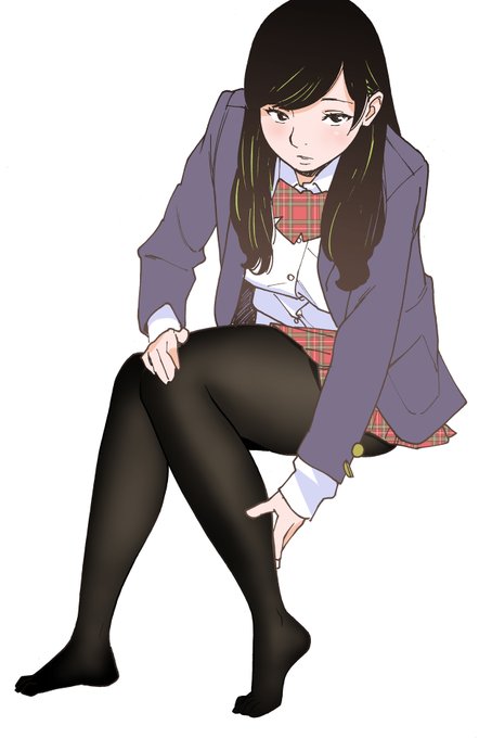 夏だから!
黒ストのののん 