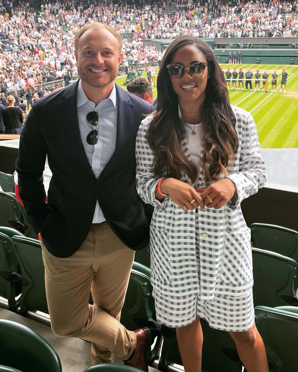 charlierterry's tweet image. Great day @Wimbledon! #LadiesFinal #Wimbledon