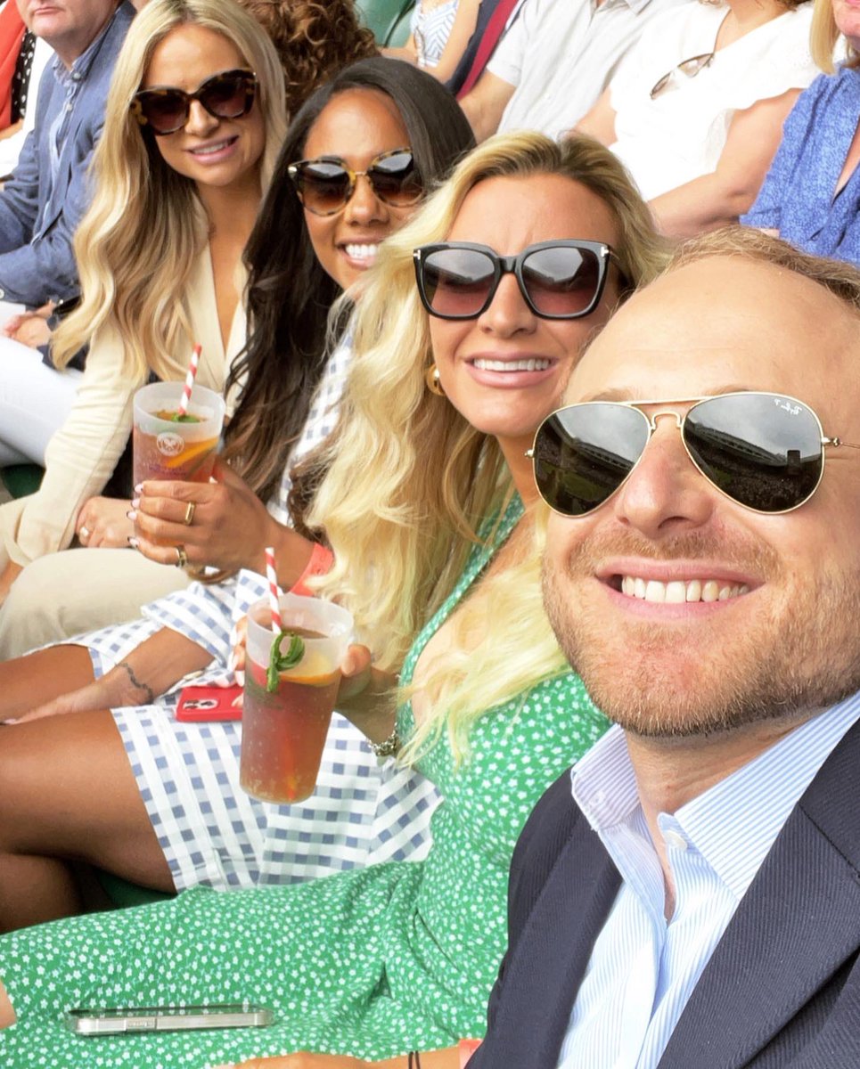 charlierterry's tweet image. Great day @Wimbledon! #LadiesFinal #Wimbledon