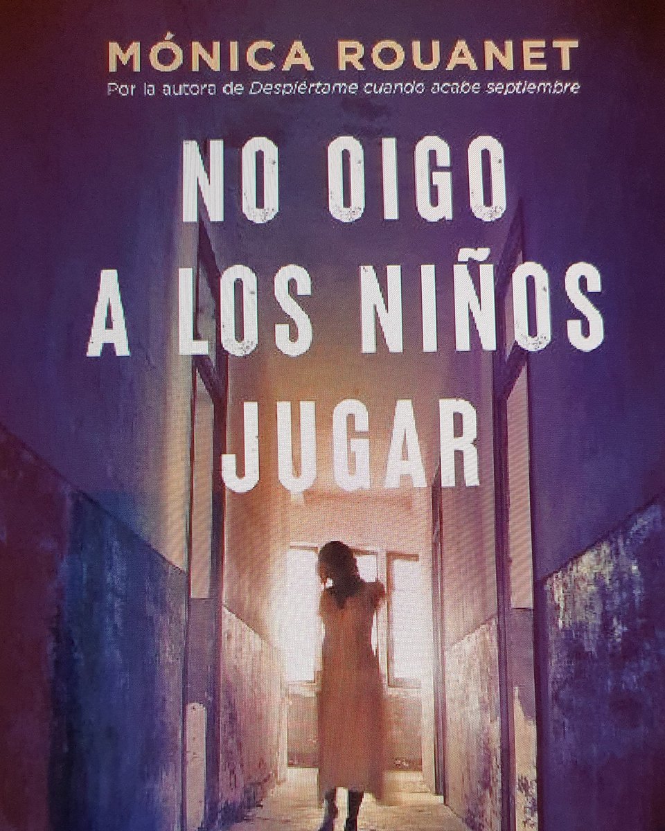 Terminando #NoOigoALosNiñosJugar de @MonicaRouanet. Me ha gustado mucho. Te llega al corazón. Me he quedado triste al terminar, porque algunos personajes son totalmente entrañables y los voy a extrañar. Muy recomendable. #quelibroleo #buenaslecturas #LibrosRecomendados