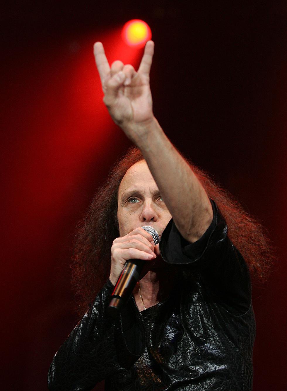 Happy birthday to the holy one. Ronnie James Dio.  