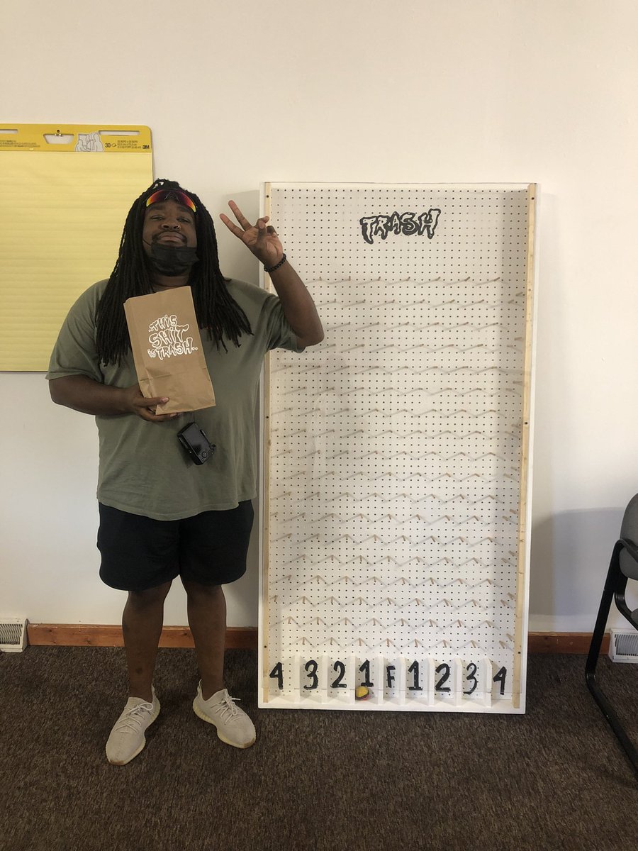 Early Trash Plinko Winners:

- Caleb won the 10%
- <a href="/BamCrown/">Bameron</a> won the “powered by trash” air freshener 

Pull up on me at <a href="/BOOMConcepts/">BOOMConcepts</a>. Purchase an item and play Plinko for some free prizes:
