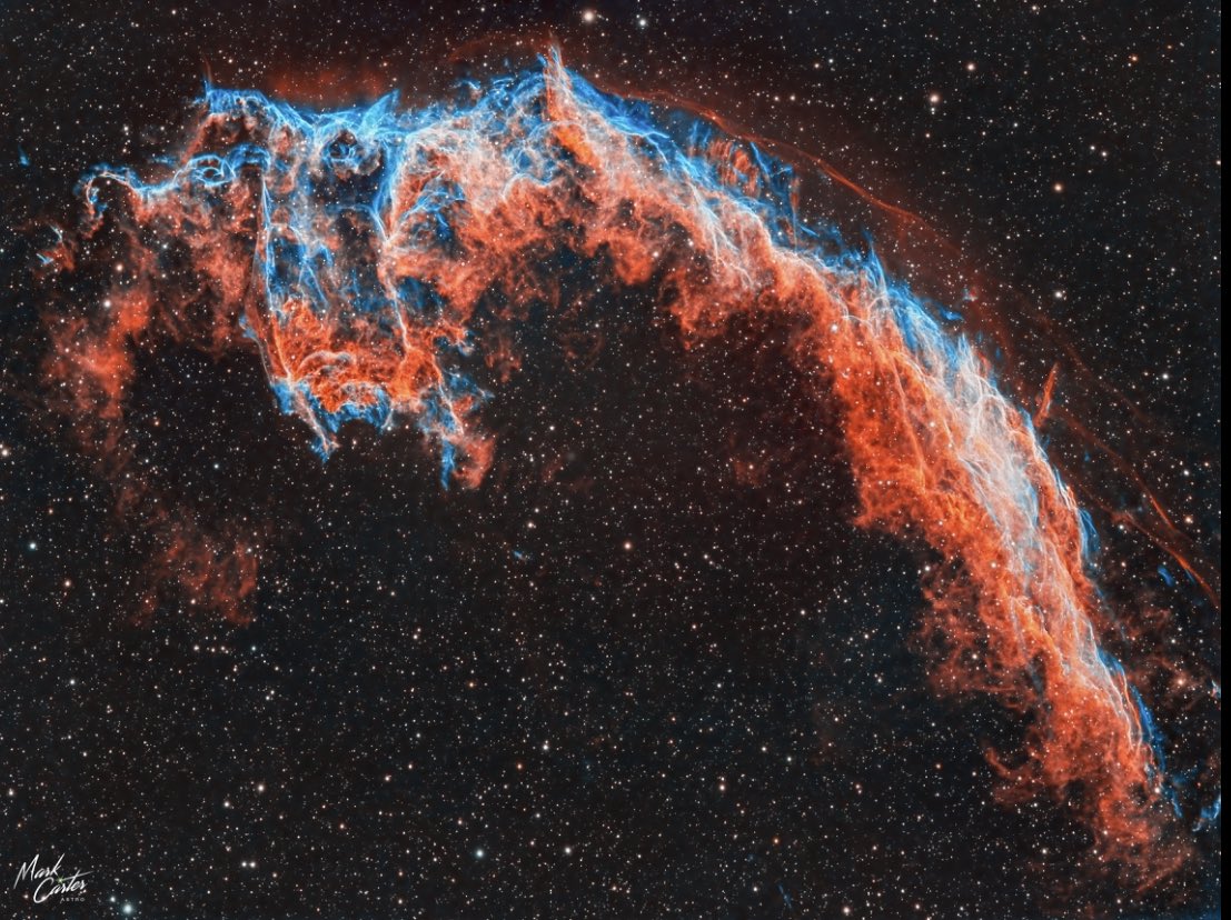 Eastern Veil Nebula

#zwo #antliafilters #Astrophotography #veilnebula #photography #NASA #astronomy #photooftheday