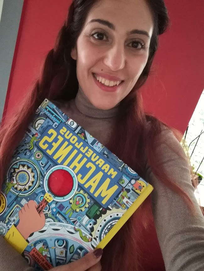 StellaManoli1's tweet photo. I just got my new book and I love it!!!! Thank you so much @Stemettes https://t.co/wsSktjsuuY