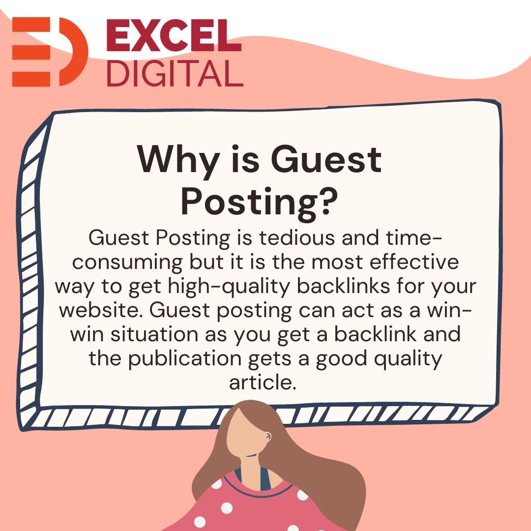 digital_excel's tweet photo. Guest Posting, you might not have ever heard about it, but it is the easiest way to get good quality backlinks. 
Learn the What, Why, and How? about Guest Posting !!!

#GuestPosting2021 #seo2021 #seotips2021 #domainauthority #backlinksforseo #WhatWhyHow #seotips #backlinkseo https://t.co/J7kCY2aKEb