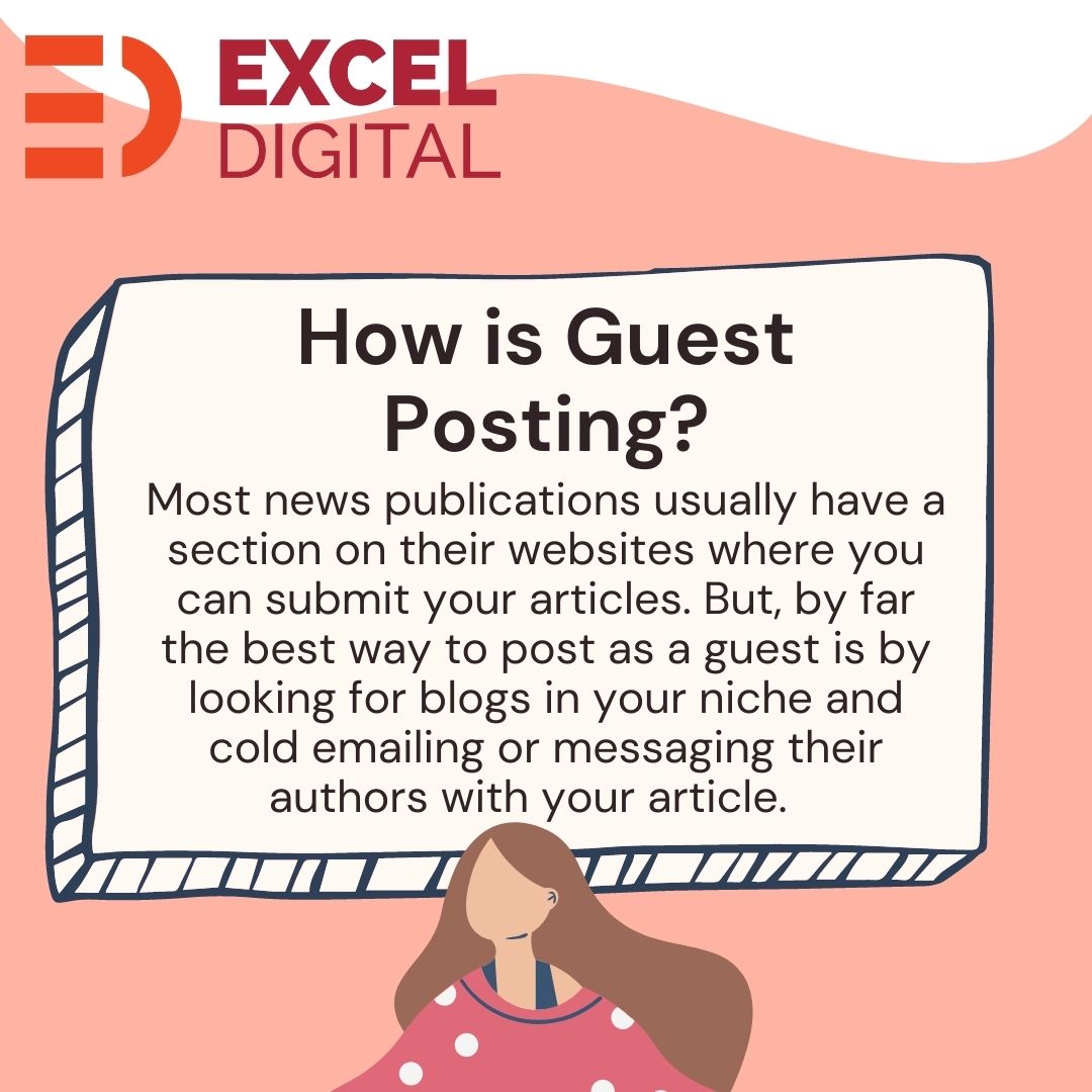digital_excel's tweet photo. Guest Posting, you might not have ever heard about it, but it is the easiest way to get good quality backlinks. 
Learn the What, Why, and How? about Guest Posting !!!

#GuestPosting2021 #seo2021 #seotips2021 #domainauthority #backlinksforseo #WhatWhyHow #seotips #backlinkseo https://t.co/J7kCY2aKEb