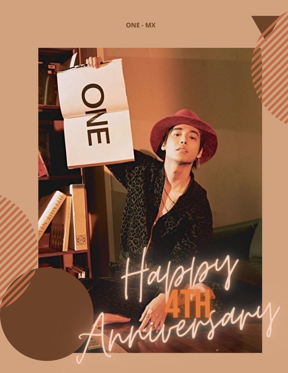 ONEMX_'s tweet photo. Hoy se cumple el 4to Aniversario del debut de nuestro Jaewon-ie como solista le deseamos lo mejor y buenas vibras para que muy pronto lo veamos con un comeback.

🎉Happy 4th Anniversary ONE🎉

#4everwithonlyONE
#JAEWON #ONE https://t.co/qOFheFu3fJ