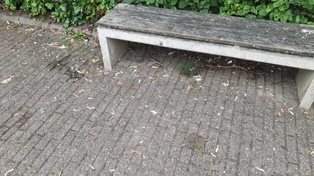 GocleanD's tweet photo. Jasper Fleers #groenelobby ‘Met dit soort plekjes schiet het wel op. 350 bij 4 bankjes😳😳😳’ #plasticpeukmeuk2021
Geregistreerd in de @litterati app 🤳🏻 #liveverslag #GoClean #datageregistreerd #zwerfafval https://t.co/PcRU0GxtKE