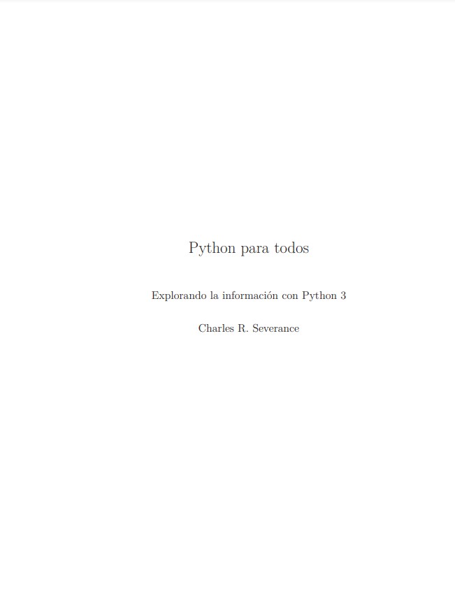 lwp_'s tweet image. #PDF de #Programación - Python para todos lwp-l.com/pdf19360