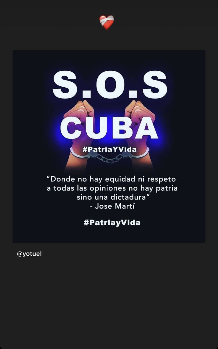 DamasdBlanco's tweet photo. #SOSCUBA https://t.co/QVhmuN4NOd