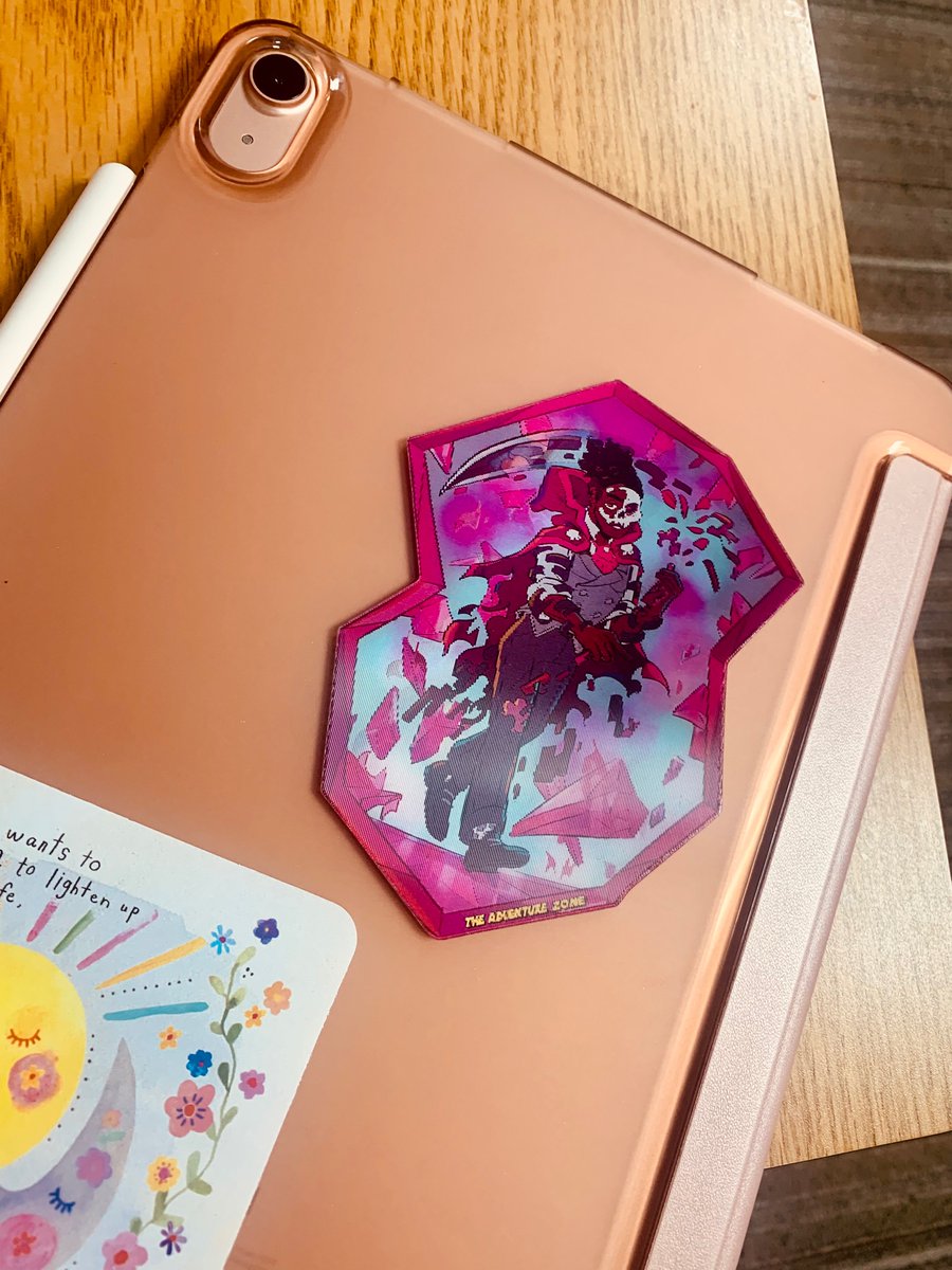 taylorgreny's tweet photo. What better way to celebrate #TheZoneCast than drawing my working designs of the #TAZEthersea crew with my new Kraavitz sticker 😌✌🏻 #theadventurezone @careydraws @TheZoneCast #ethersea #fanart https://t.co/cQM6WiyRjm