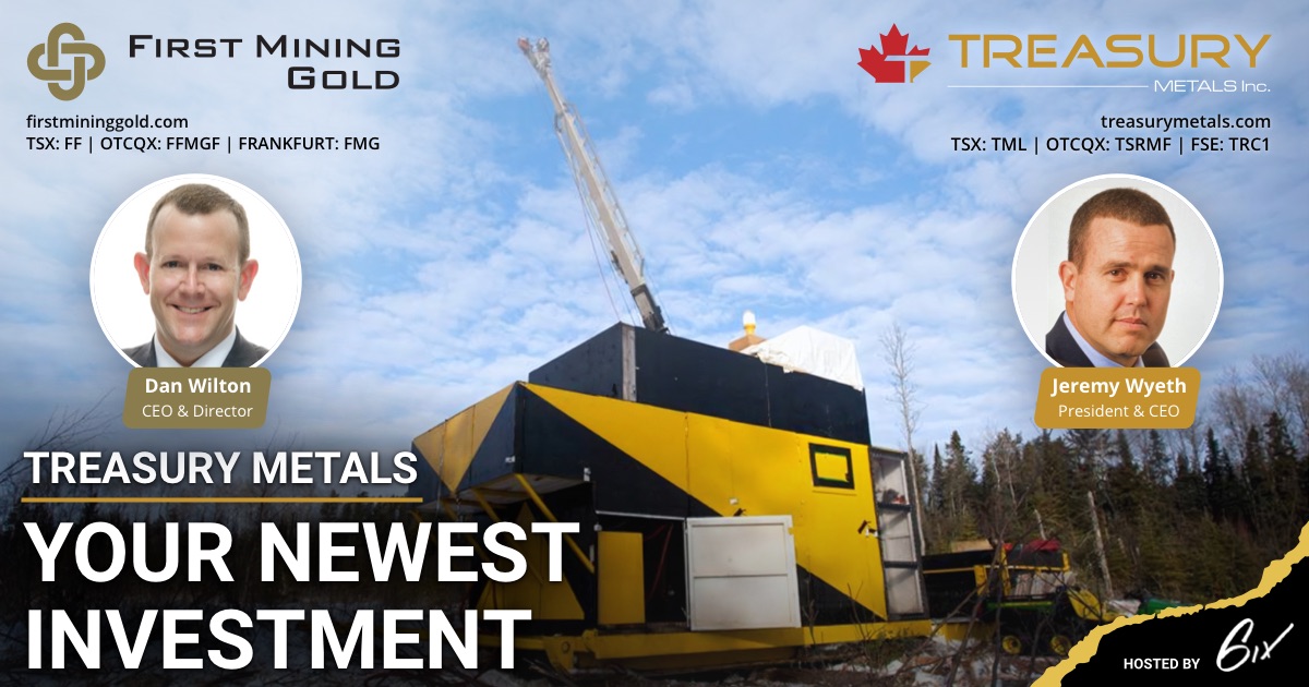 FirstMining's tweet photo. Next Tuesday, on July 13th, at 12 PM EST, join the $FF live summit - Treasury Metals - Your Newest Investment, to learn about the distribution of #TreasuryMetals shares and warrants to shareholders of #FirstMining. 

Register here: https://t.co/3C4JEN6EmI https://t.co/WILCpDxEPf