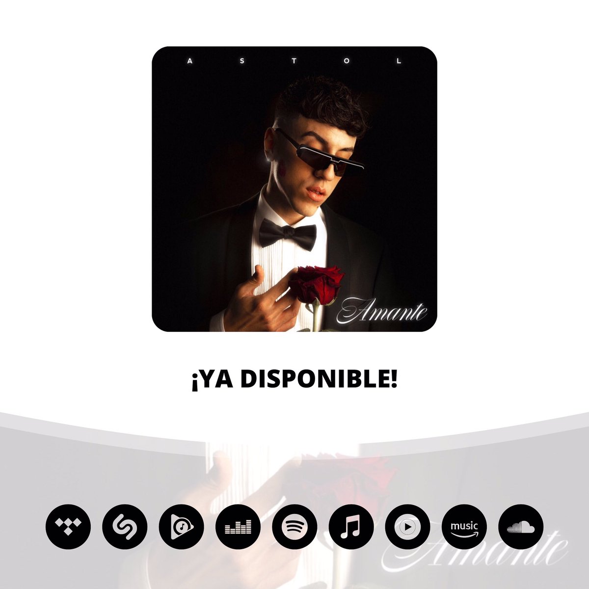 OrgFandomsPy's tweet image. 🆕 | #Avventura de Astol en colaboración con RUGGERO ya se encuentra disponible en todas las plataformas digitales de música.