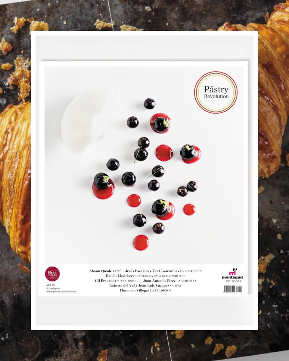 PastryRev's tweet photo. 📖 PãstryRevolution #PR29
•••
92 elaboraciones
36 creaciones
44 procesos paso a paso
373 fotografías
29.202 palabras
180 páginas
•••
🌐 https://t.co/LIQBX1IgBA https://t.co/A9alhnFGJD
