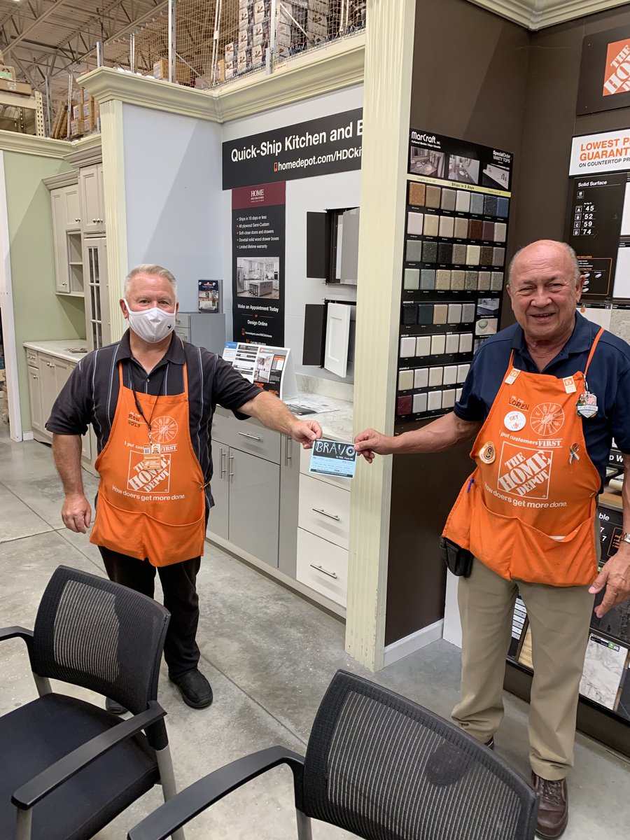 Ron Zicha Home Depot tweet media
