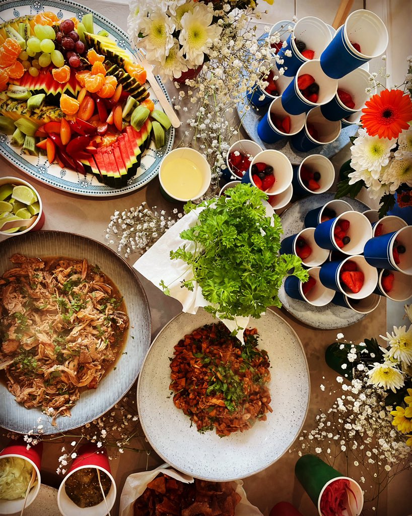 mash_nina's tweet photo. Come rain π§π§ or sun ππ weβve got your house parties covered! Mexican taco extravaganza feast of amazingness!! π₯³
#reloadedfun #loadedwithstyle #loadedwithflavour #loadedwithfun #flavour #style #fun #mexicanfood #houseparties #partytime #events #private #privateevents https://t.co/E97uHvIc3v