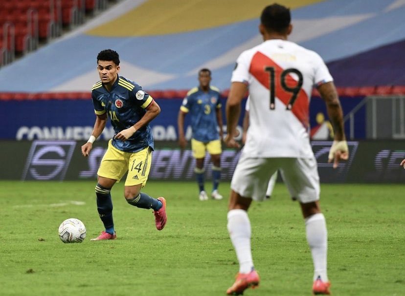 LuisFDiaz19's tweet photo. Agradecido con Dios🙏🏻 y orgulloso de representar a mi país 🇨🇴 seguimos creciendo para lo que se viene #unidosporunpais https://t.co/YQZnxAzOCs
