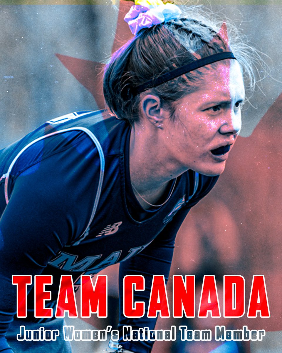 🇨🇦 𝐎𝐡, 𝐂𝐚𝐧𝐚𝐝𝐚! 🇨🇦

Congrats to Julia on her selection to the Canadian Junior National Team roster! 

She’ll represent Canada at the 2021 Junior Pan American Cup in Santiago, Chile in August ‼️