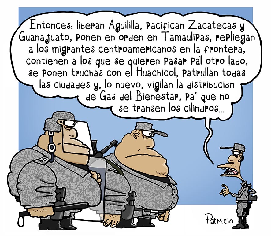 Más lo que se acumule...