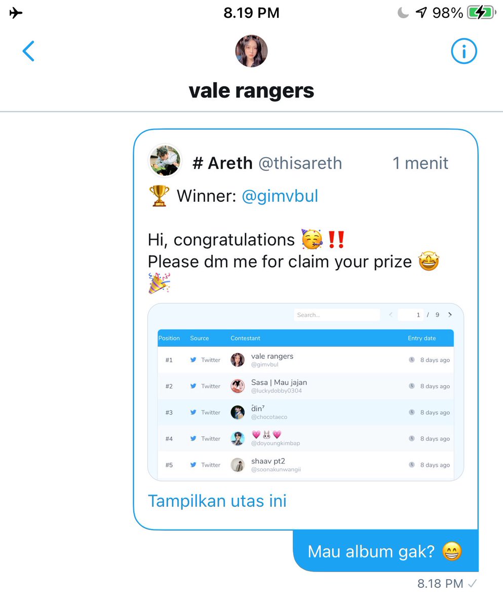 Winner kayaknya lagi dinner 🤔