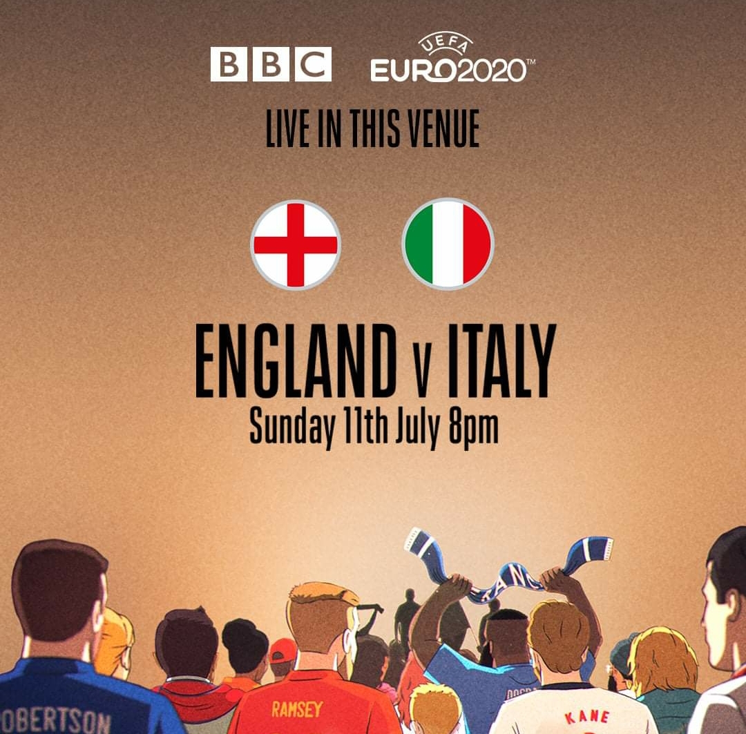 Watch tomorrow’s game here.  

Call 02920 374 212 to book your table now !!