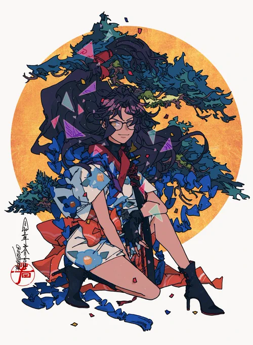 - 太刀佩き心躍る - 