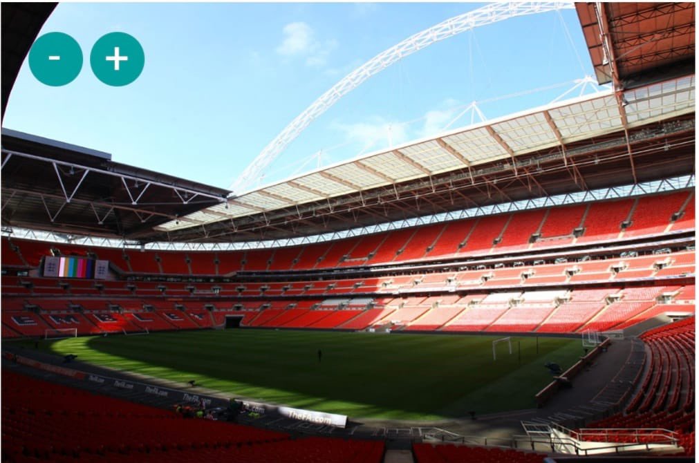 mopanda8786's tweet photo. 2 x Euro Final tickets (Cat 2) available for Sunday! Both seated together, picture below is your view! 
DM for price!! #euro2020tickets #Englandtickets #EuroFinal #Euro2020Final #Wembley #ENGITA https://t.co/TLWoHJgMDt