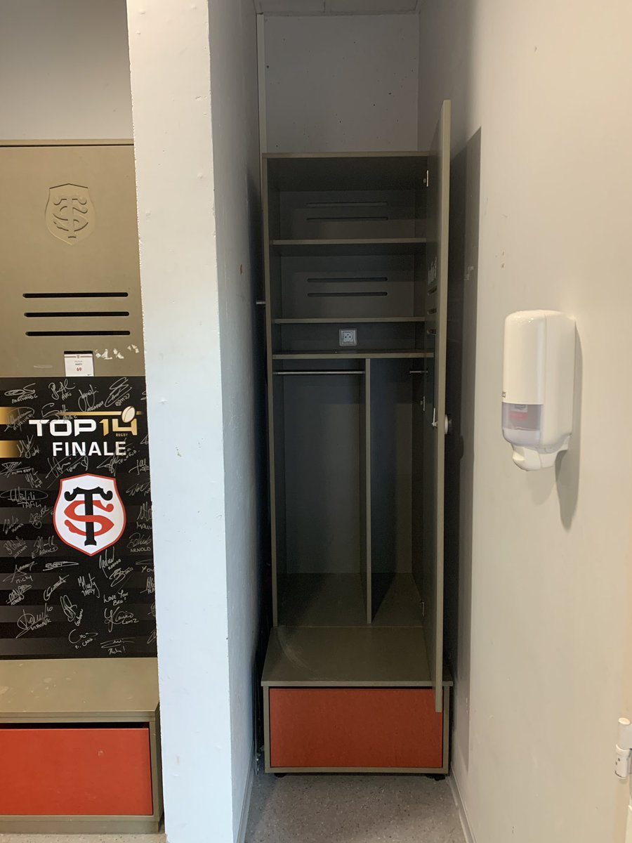 Au revoir <a href="/StadeToulousain/">Stade Toulousain</a> ! Merci pour tout ❤️🖤