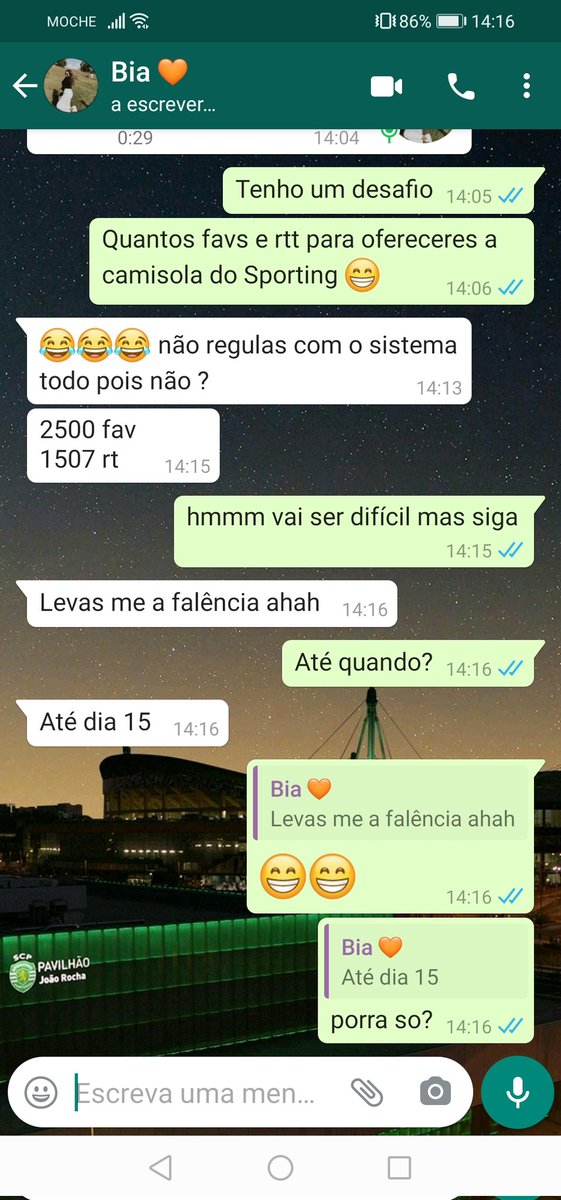 família sportinguista tudo a dar fav e rt pls nunca vos pedi nada. 🦁 

hoje por mim, amanhã por vocês já sabem 🥺 ( até dia 17)