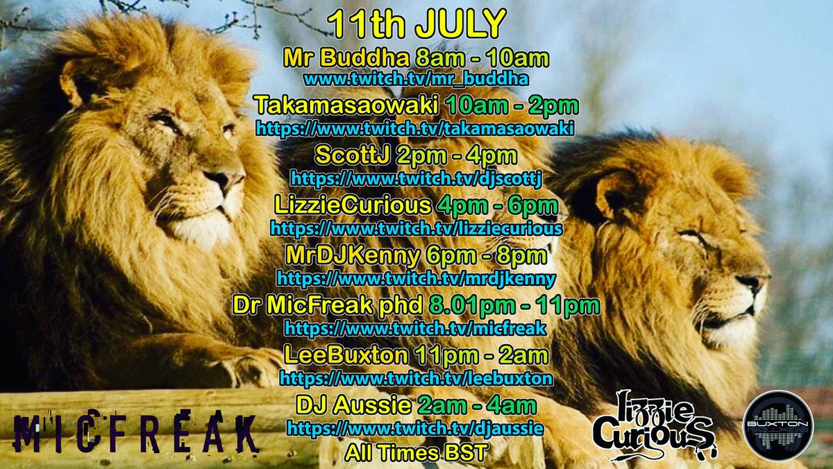 RedSteadman's tweet photo. The Mighty Ooossshhh 11th July line-up amazing djs as always @LeeBuxton @Catheri92100016 @booraby 💜💜💜💜💜💜 https://t.co/MIwojRA7G1