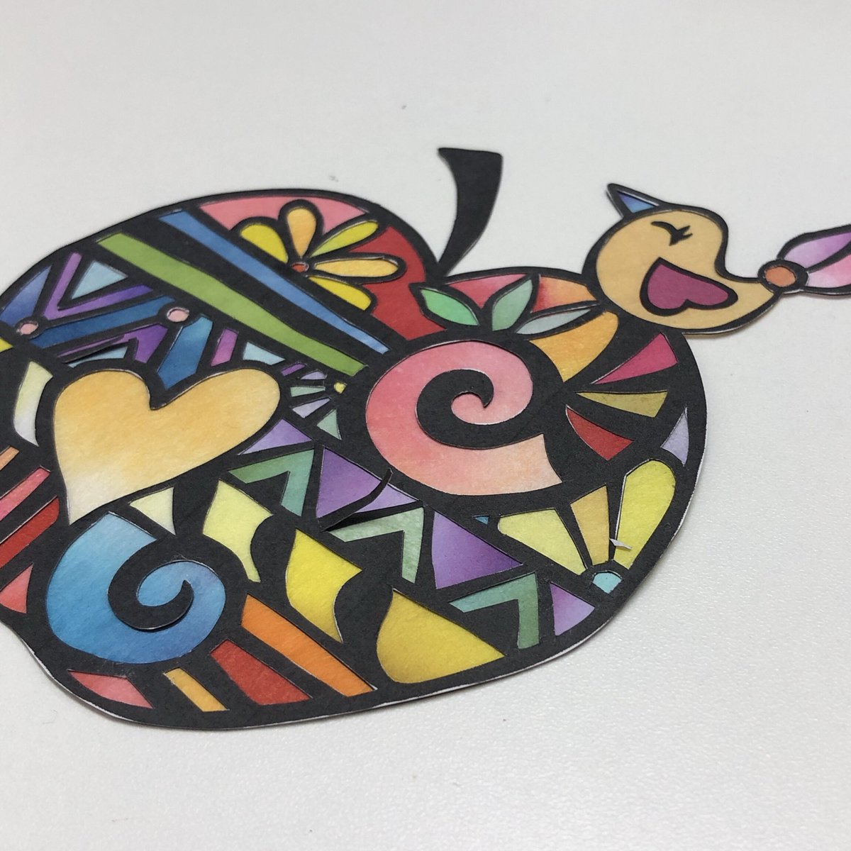 カラフル切り絵 Colorful Pc Twitter