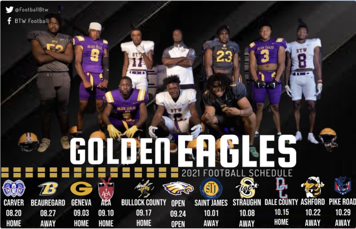 "HARDWORK is UNDEFEATED" We Coming!!! <a href="/FootballBtw/">BTW FOOTBALL</a> <a href="/DynastyUrec/">DynastyU</a> <a href="/CoachLAoneal12/">Lawrence O'Neal</a> 
Home Coming Sept 10th and Senior Night Oct 15th
#NEWDAY #EagleNation #MaconPride