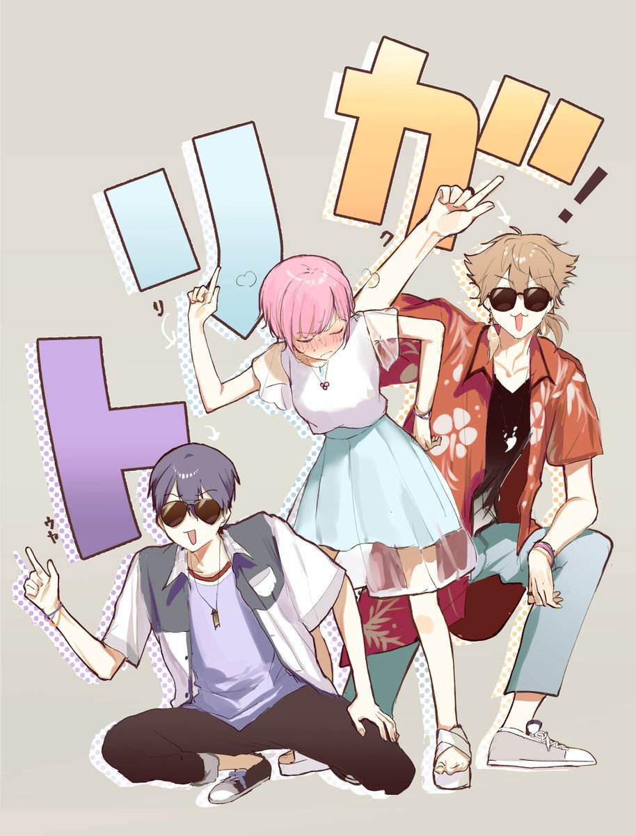 にじさんじ トリガー のイラストをいいねが多い順に並べた 剣持刀也 夕陽リリ 伏見ガク バチャぶろ