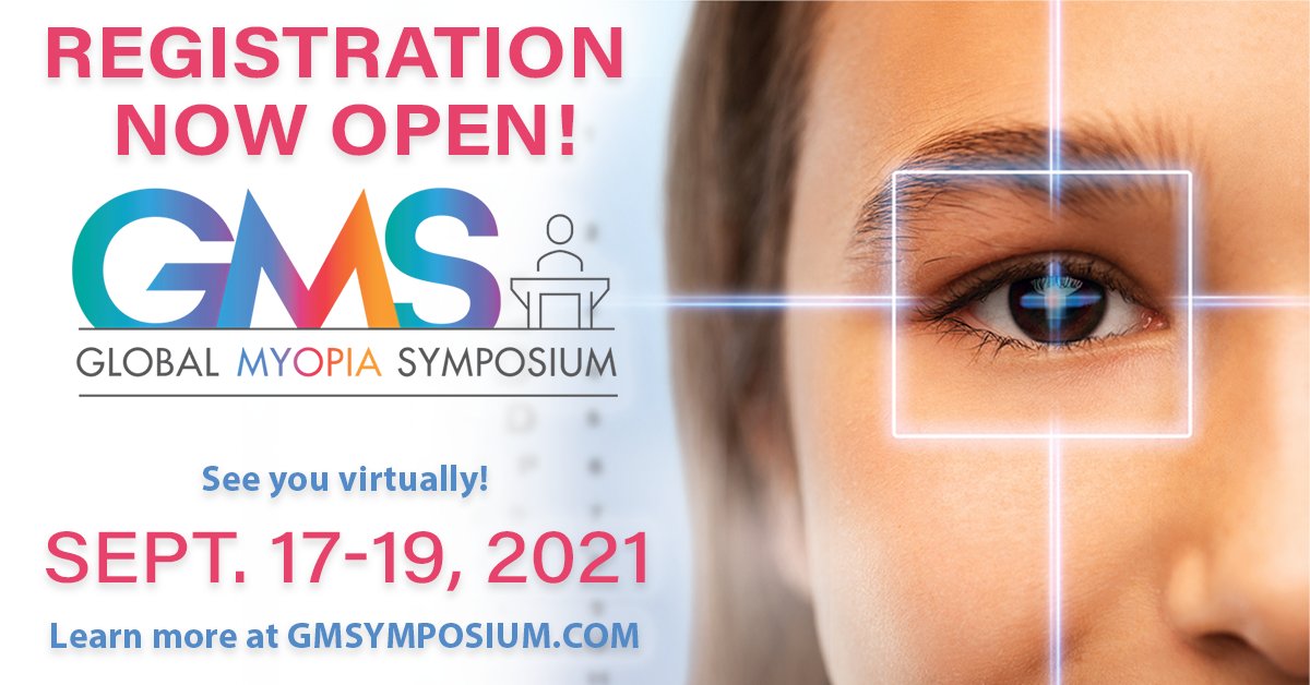 ICYMI - Registration for the second annual <a href="/GMSymposium/">Global Myopia Symposium</a> is now open! Need CE? Register today at early bird pricing! buff.ly/3yhez7Q #Myopia #MyopiaManagement #MyopiaAwareness