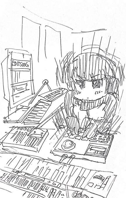 お題いただきrkgk
宅録してるアデリーちゃん
熟考の末ガスマスクは被らないでもらいました
鰯水から一言ありそうなアデリーちゃんが描けました!かわよ 