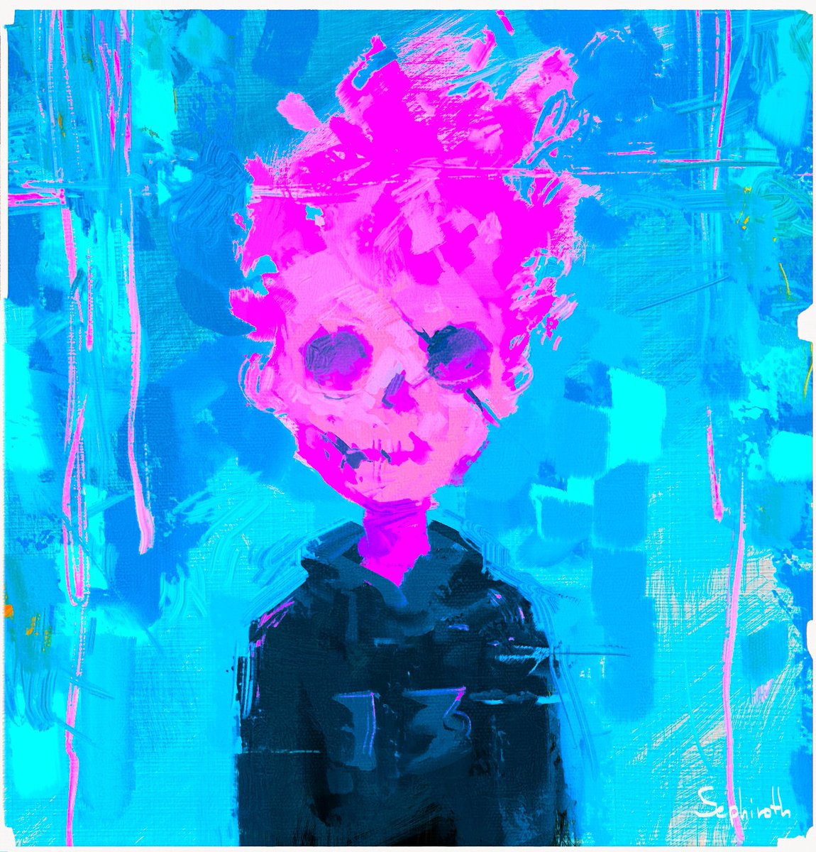 Sephiroth_Art's tweet photo. Crypto Person 002 #NFT
@opensea
https://t.co/veAUqozocS
#cryptoperson #mysteriousart #abstarctpainting #nftcollectors #NFTCommunity #NFTcollectibles https://t.co/VFxMtw0tMx