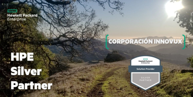 InnovuxIT's tweet photo. Seguimos creciendo
SILVER PARTNER #InnovuxIT
#HPE #Simplivity #dHCI #HCI #hiperconvergencia https://t.co/7WzaSbzTr4