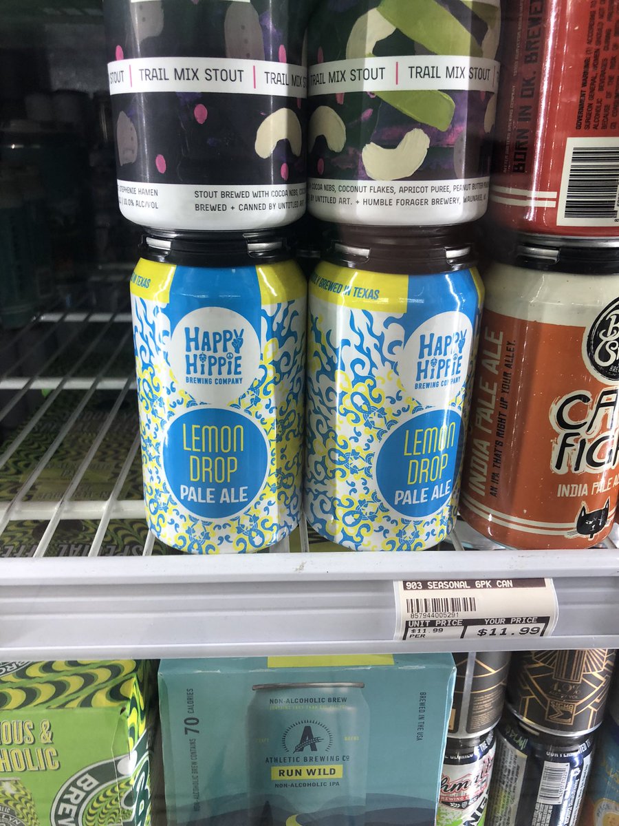 Spotted in the wild for the first time!! We are now selling in cans! These beauties were spotted at <a href="/richardsonbeerw/">richardsonbeerwine</a>