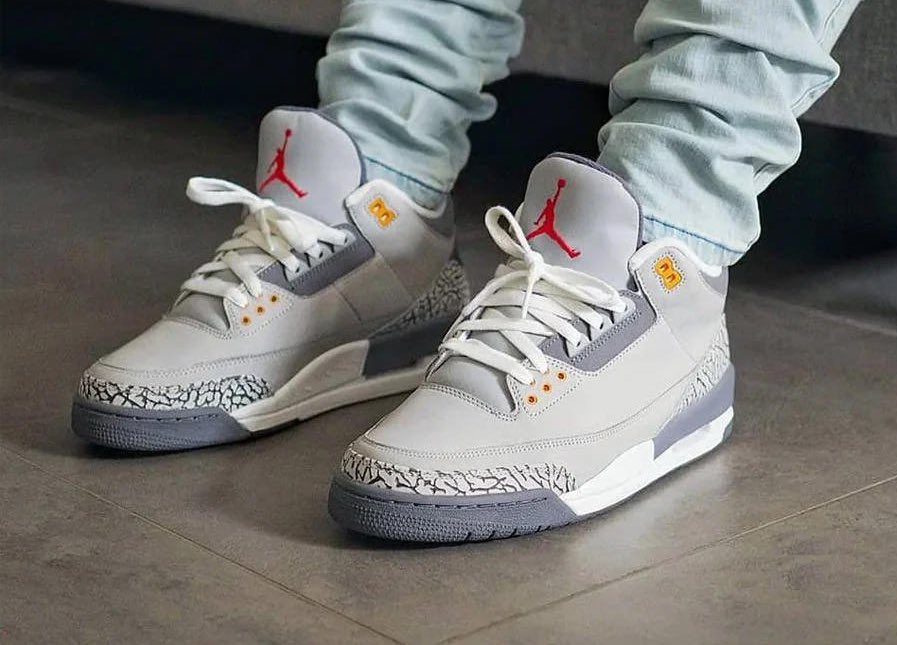 snkr_twitr's tweet photo. GS Jordan Retro 3 ‘Cool Grey’

https://t.co/J5R502r3G6

#AD https://t.co/LtTlOUhjM4