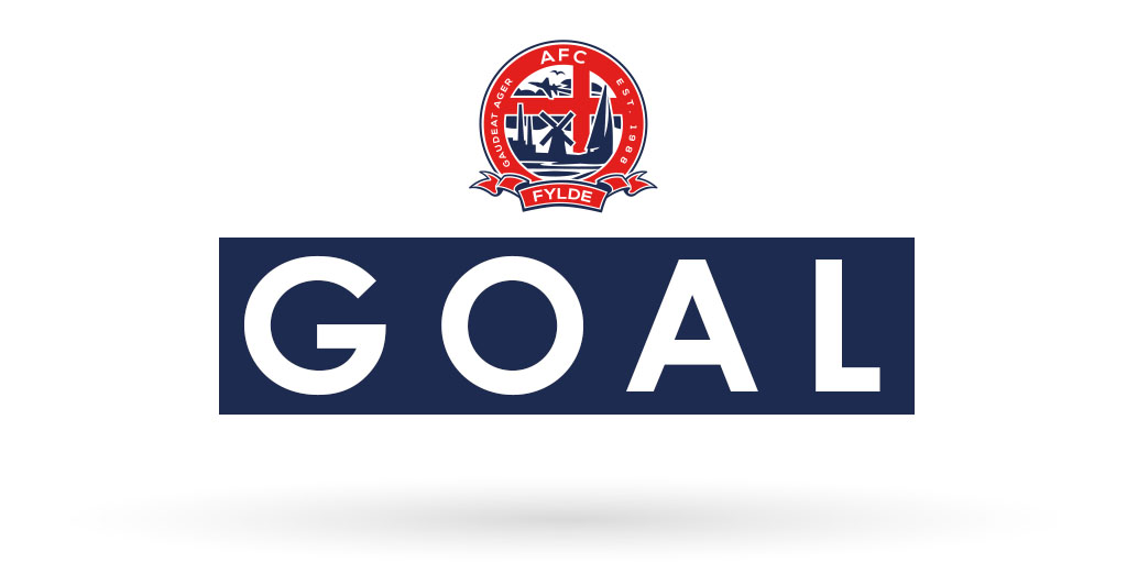 24' - DANNY WHITEHEAD ON HIS HOME DEBUT!!

#BornToBeFylde | 2-0