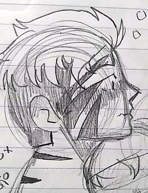 aydreams_16's tweet photo. Buenos días este fin de semana no podré subir nada uwu entonces aquí les dejo un dibujito de díaz uff uwu me encanta que este sonrojado #draw #oc #boy #drawon #traditionalart https://t.co/283nDll3Wk