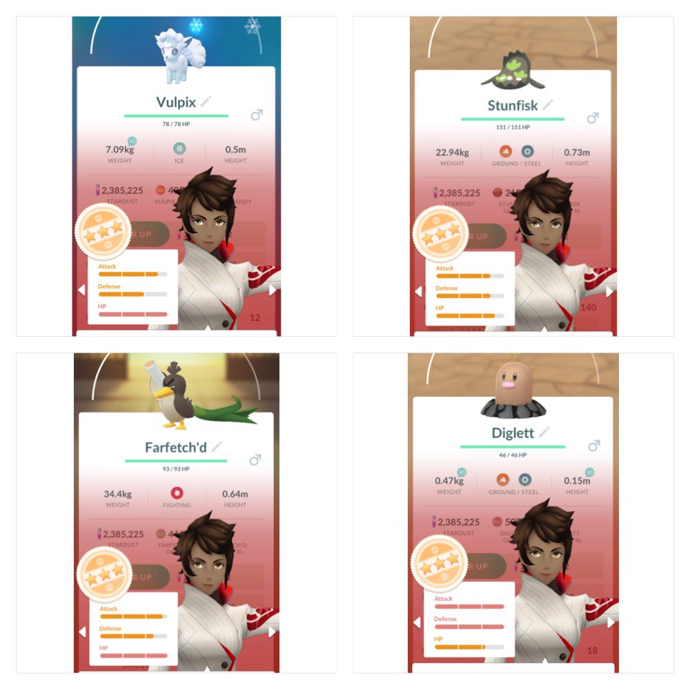 PTechnician9's tweet photo. Round 2 Complete! 🥚 🍳
Starting to think this is all a bit pointless… but going for a round 3! ✨
#Eggs #Hatch #ShinyHunt #HundoHunt #PokemonGo https://t.co/DBy10mK8Z3