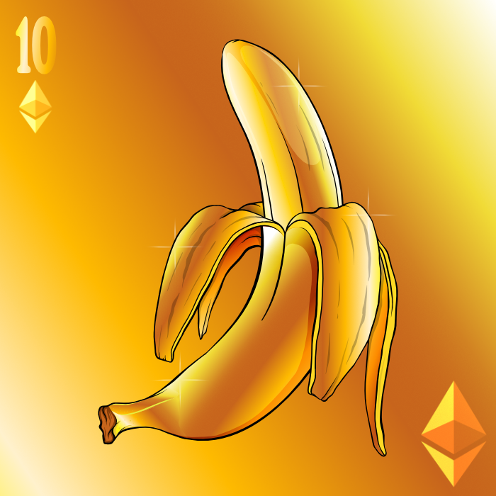 isle_of_NaN's tweet photo. On July 16th... Bored Bananas will be ripe for minting. 

Just 1 Banana Gives you a chance at 15 ETH !!!

👉 Follow, like, and share 🍌 to be entered in a chance to get a random air dropped banana at launch. https://t.co/LpRqVQ2PiS