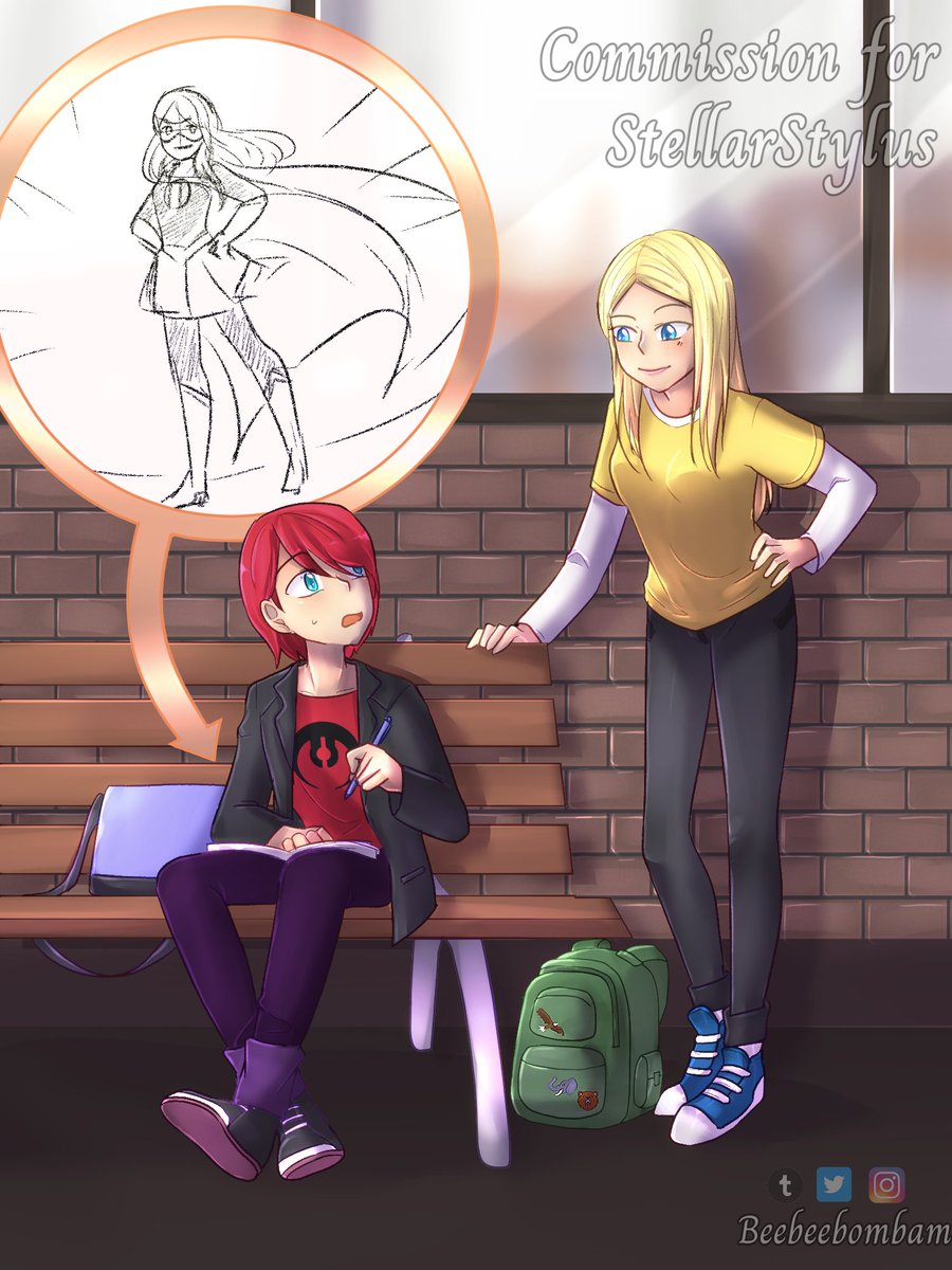 บ๋อมแบ๋ม -Commission Close by sickness- tweet media