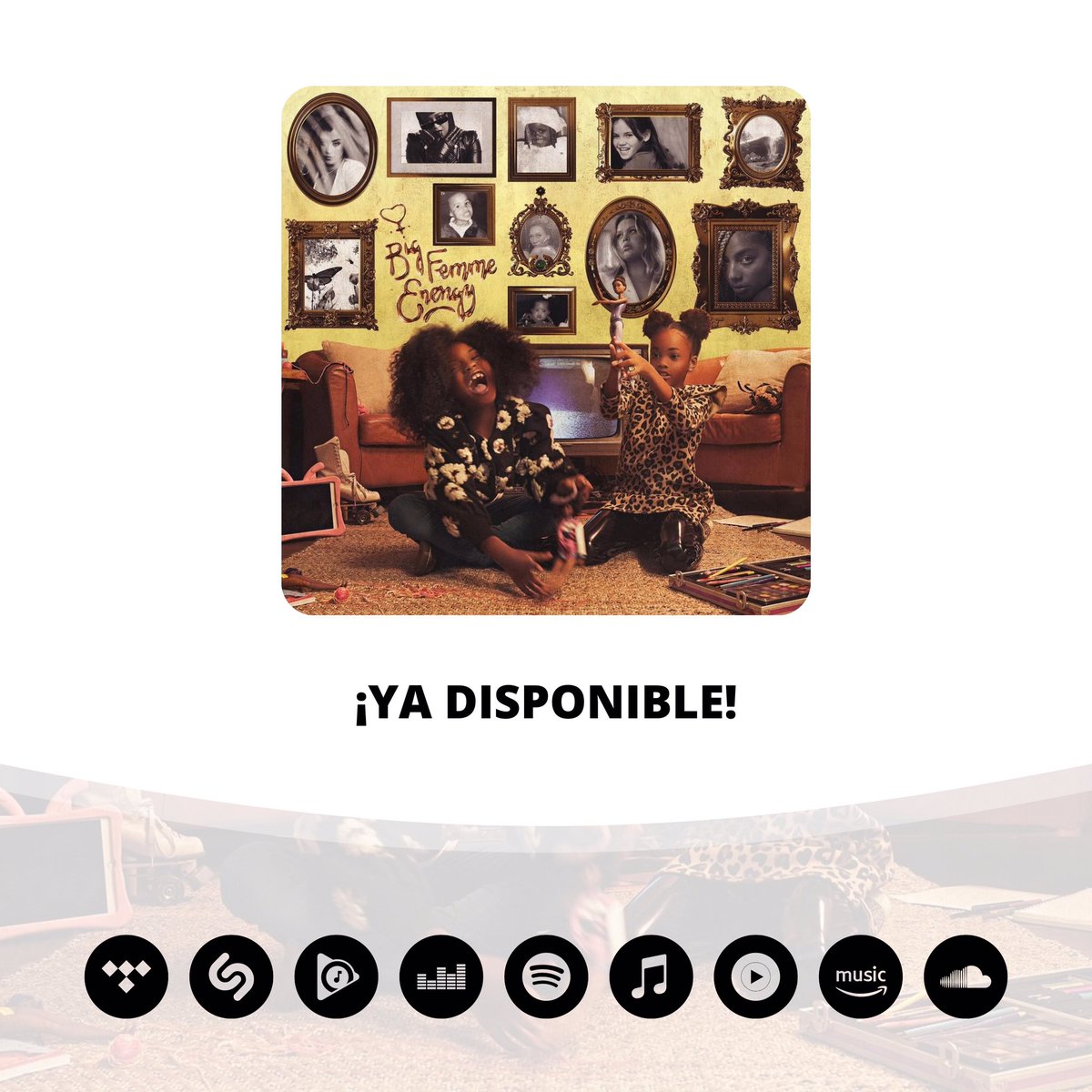 OrgFandomsPy's tweet image. 🆕 | #CutEmOff de Femme It Forward &amp;amp; Kiana Ledé ya se encuentra disponible en todas las plataformas digitales de música.