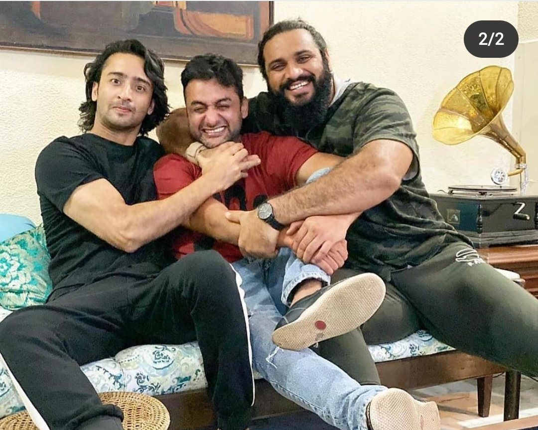 Their bond >>> 

🥺♥️

#ShaheerSheikh #RohitBharadwaj #SauravGurjar